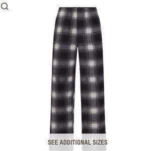 SKIMS unisex flannel pajama pants